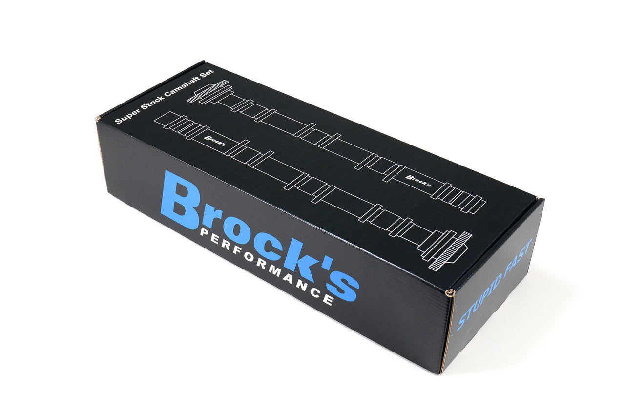 Brock's Performance Super Stock Camshaft Set Hayabusa (22-25)