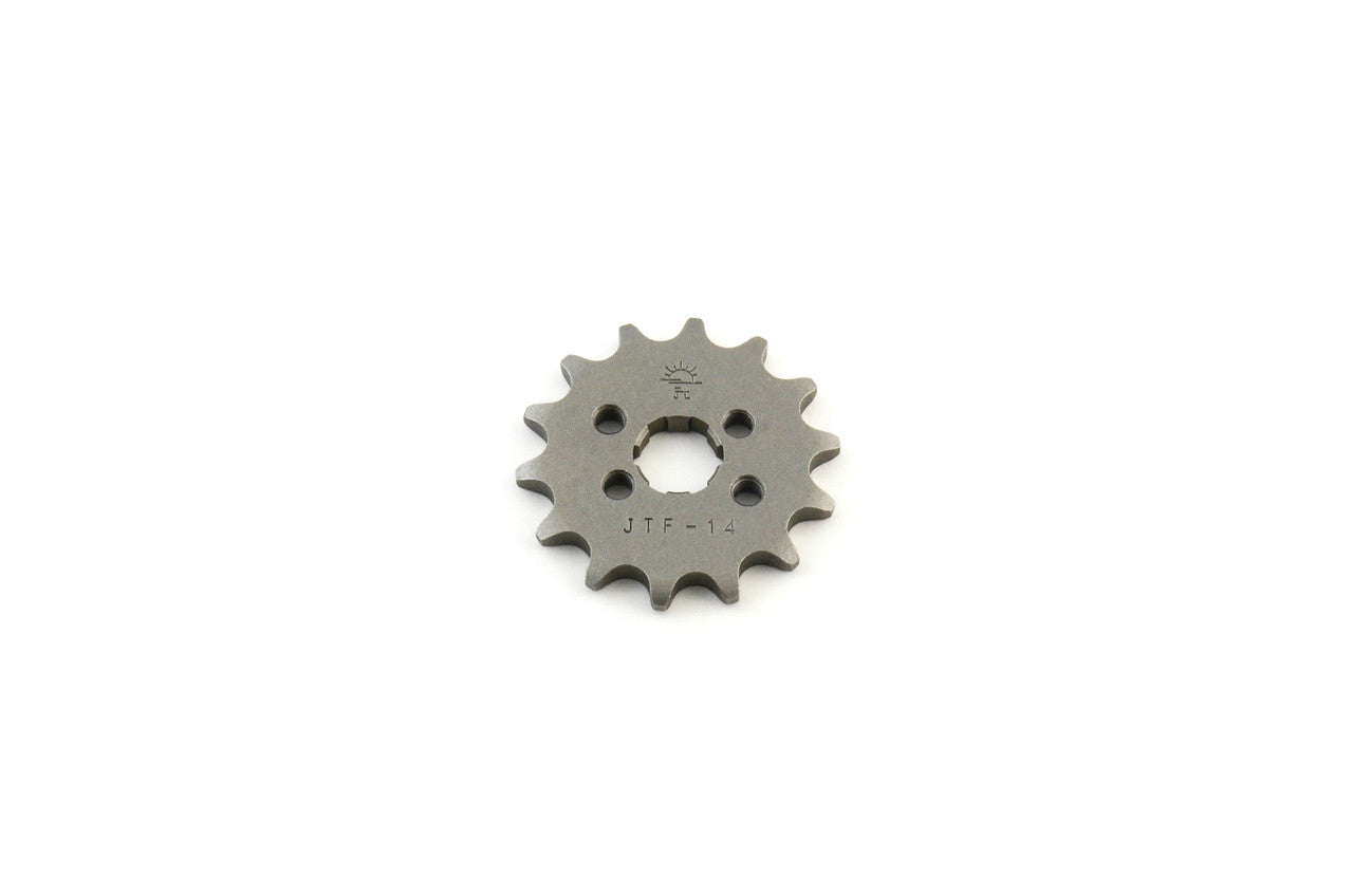 Brock's Performance Front JT Sprocket 14 Tooth 420 Chain Grom/MSX125 (14-20) / Monkey (19-20)