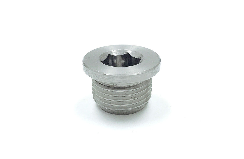 Brock's Performance Oxygen Sensor Bung Plug M12 x 1.25 Steel