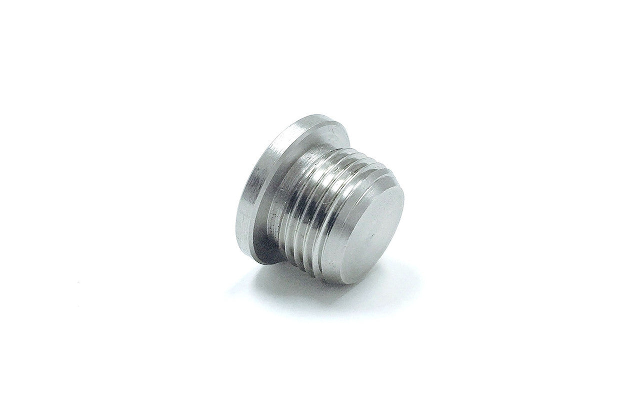 Brock's Performance Oxygen Sensor Bung Plug M12 x 1.25 Steel