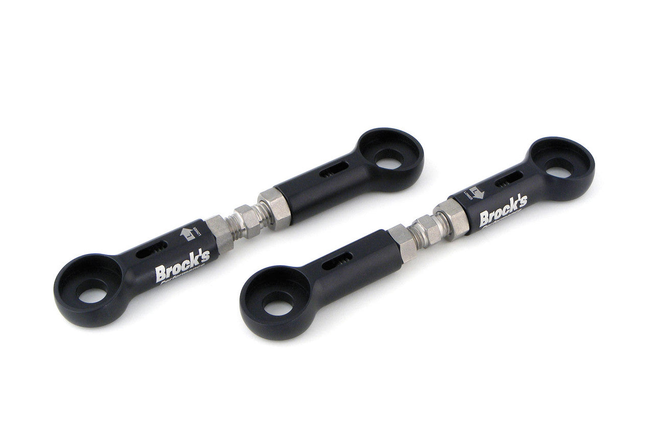 Brock's Performance Window Link Kit Adjustable Yamaha R1/M (15-26)