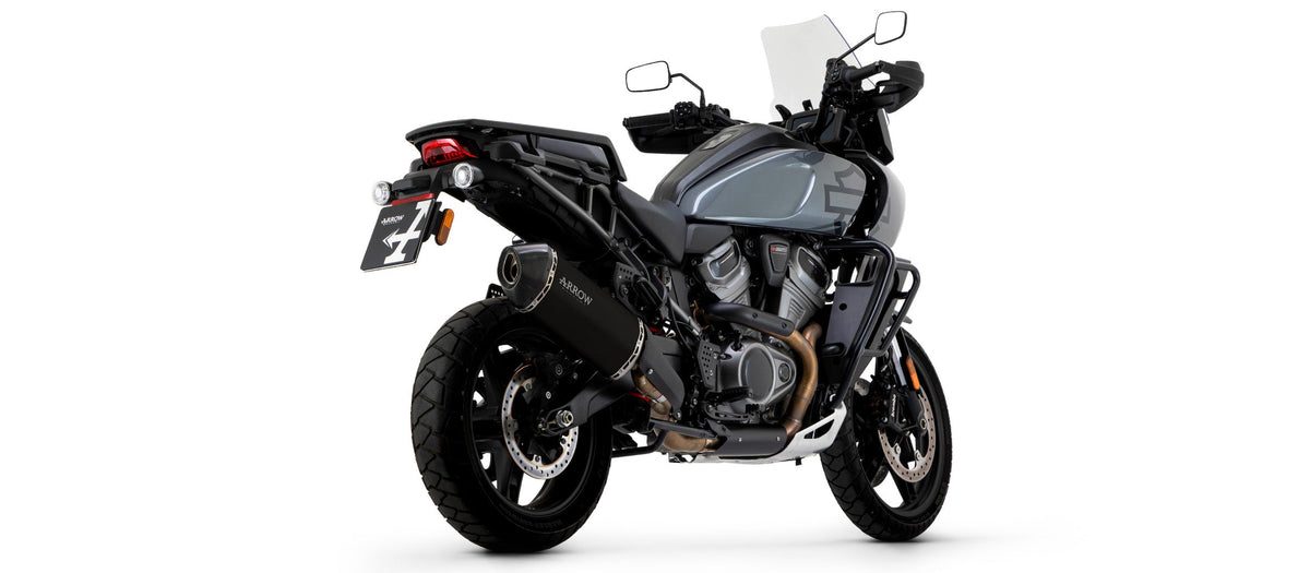Arrow Non Catalized Mid-Pipe - Harley-Davidson RA1250 Pan America 1250/RA1250S Pan America 1250 Special