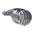 Brock's Performance Velocity Stack Grill Design Chrome Touring (17-23), Softail (18-23)