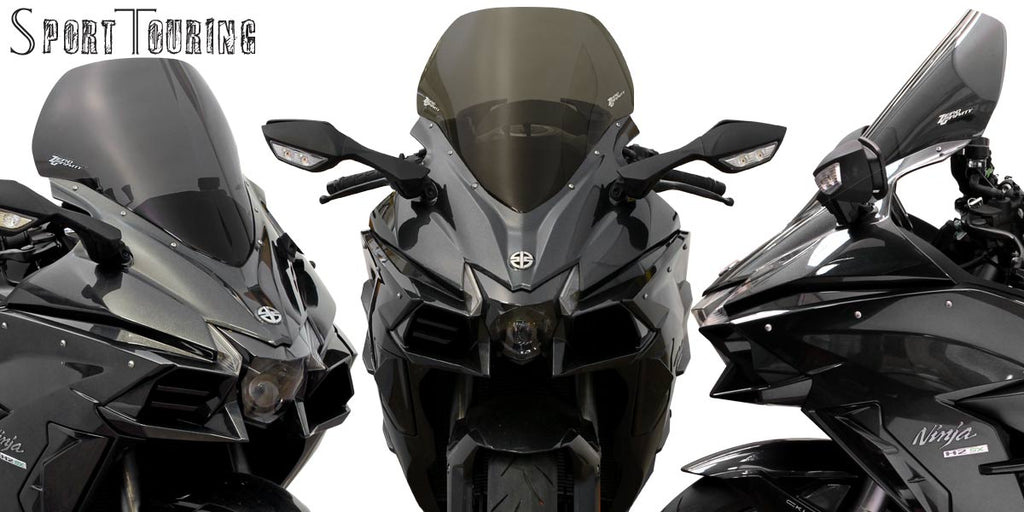 Zero Gravity Windscreen - KAWASAKI Ninja H2 SX SE 2018-22 Non-AHB "Auto High Beam"