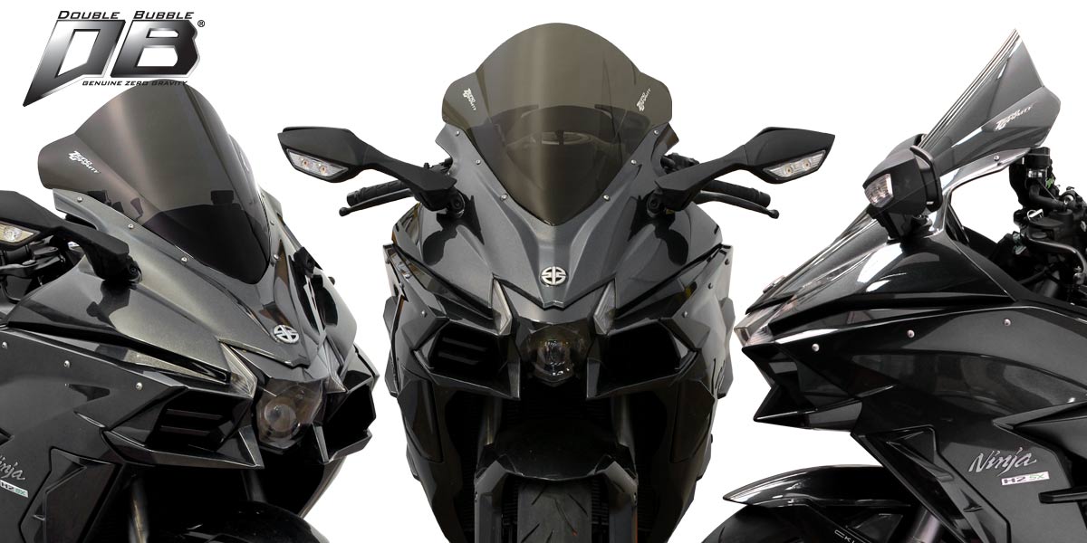 Zero Gravity Windscreen - KAWASAKI Ninja H2 SX SE 2018-22 Non-AHB "Auto High Beam"