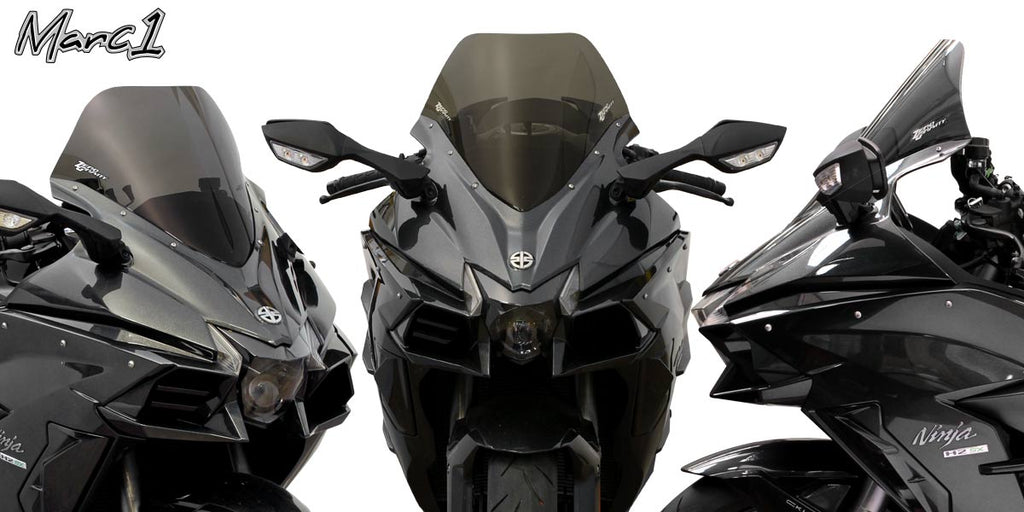 Zero Gravity Windscreen - KAWASAKI Ninja H2 SX SE 2018-22 Non-AHB "Auto High Beam"