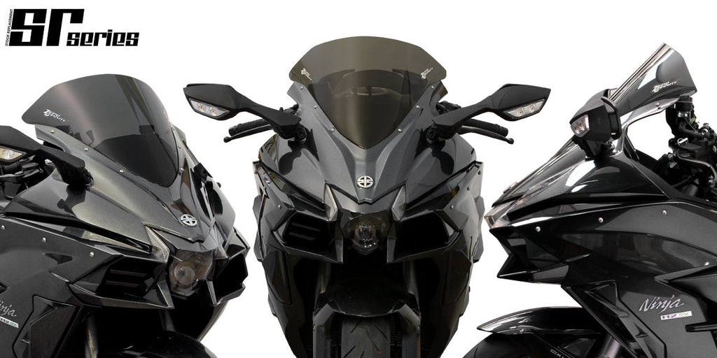 Zero Gravity Windscreen - KAWASAKI Ninja H2 SX SE 2018-22 Non-AHB "Auto High Beam"