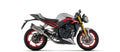 Arrow Full System with Indy Raceevo Titanium Slip Ons