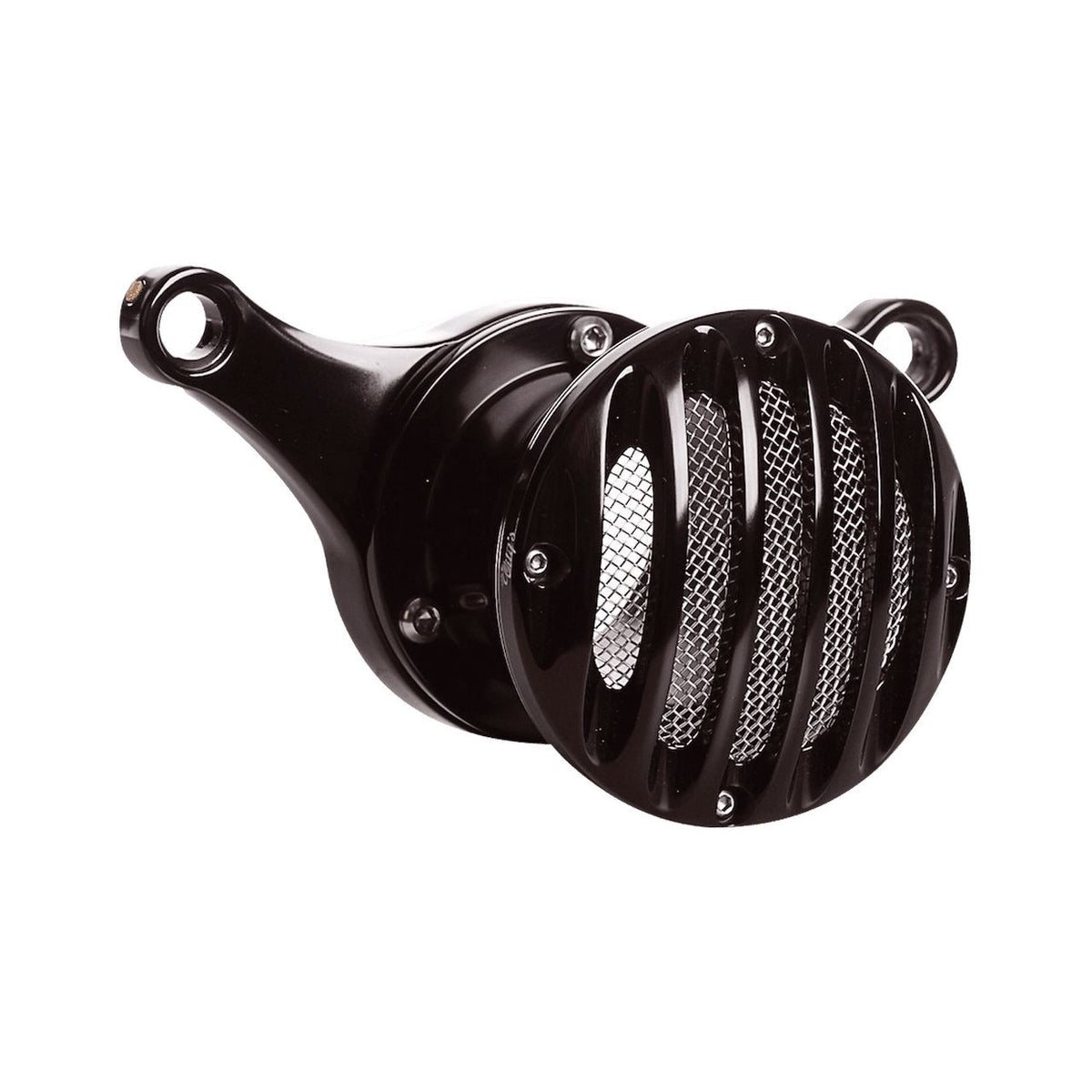 Brock's Performance Velocity Stack Grill Design Black Big Twin (See Fitment)