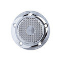 Brock's Performance Diamond Point Cover Chrome Touring (99-15), Softail (99-18), Dyna (99-17)