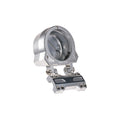 Brock's Performance Adjustable Gauge Housing Silver Low Rider S (22-23), Dyna (See Fitment)