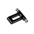 Brock's Performance Gauge Extension Bracket Black Road Glide and Low Rider S