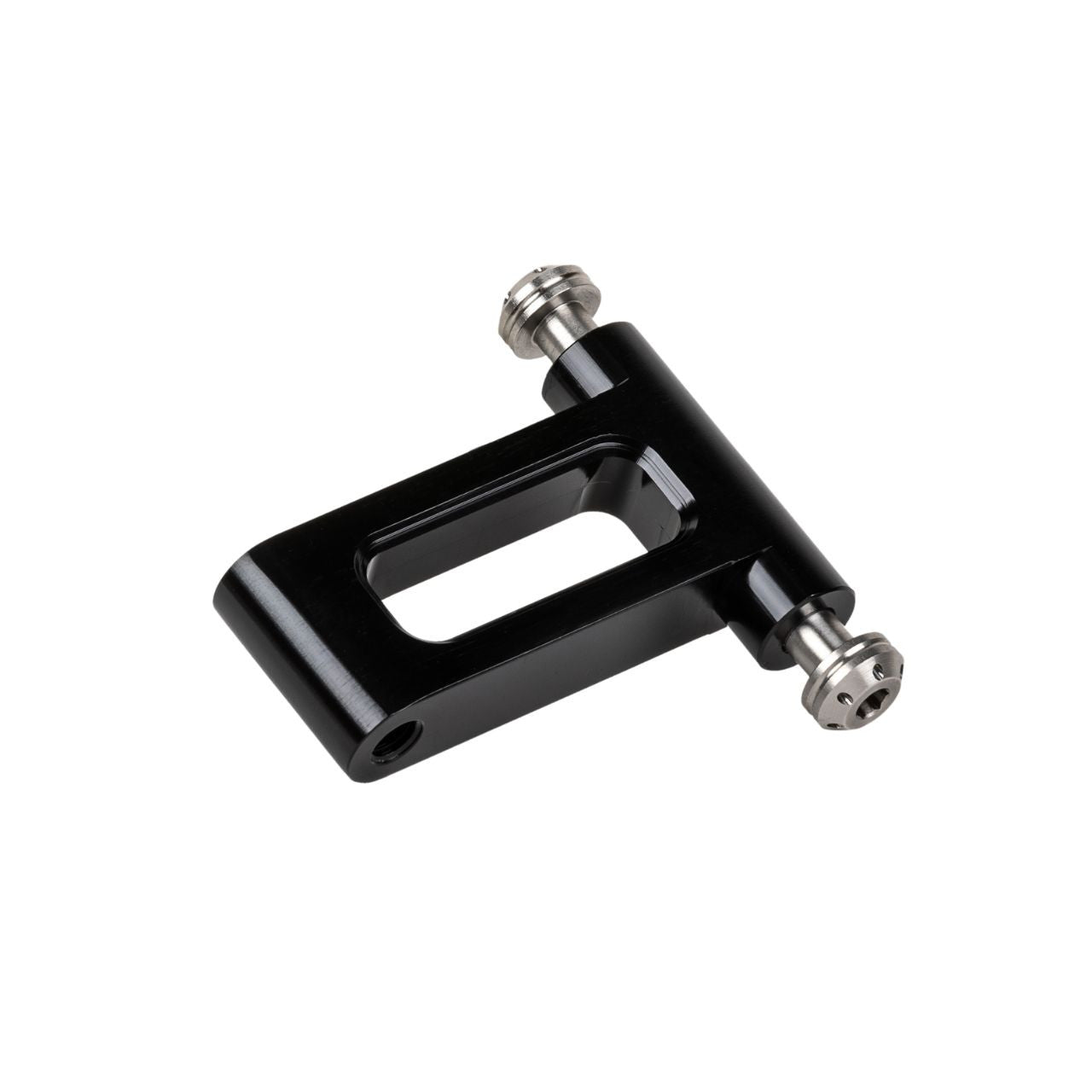 Brock's Performance Gauge Extension Bracket Black Road Glide and Low Rider S