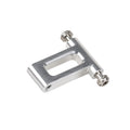 Brock's Performance Gauge Extension Bracket Silver Road Glide and Low Rider S