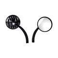 Brock's Performance Grill Style Black Mirror & Bracket
