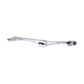 Brock's Performance Diamond Heel/Toe Shift Kit Chrome (See Fitment)