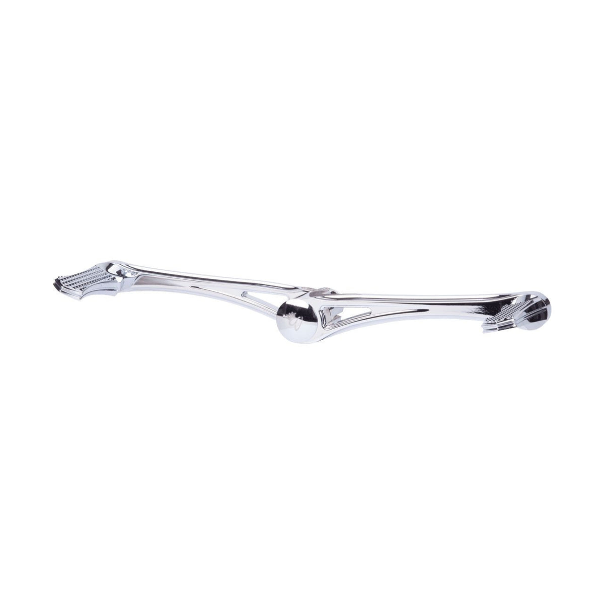 Brock's Performance Diamond Heel/Toe Shift Kit Chrome (See Fitment)