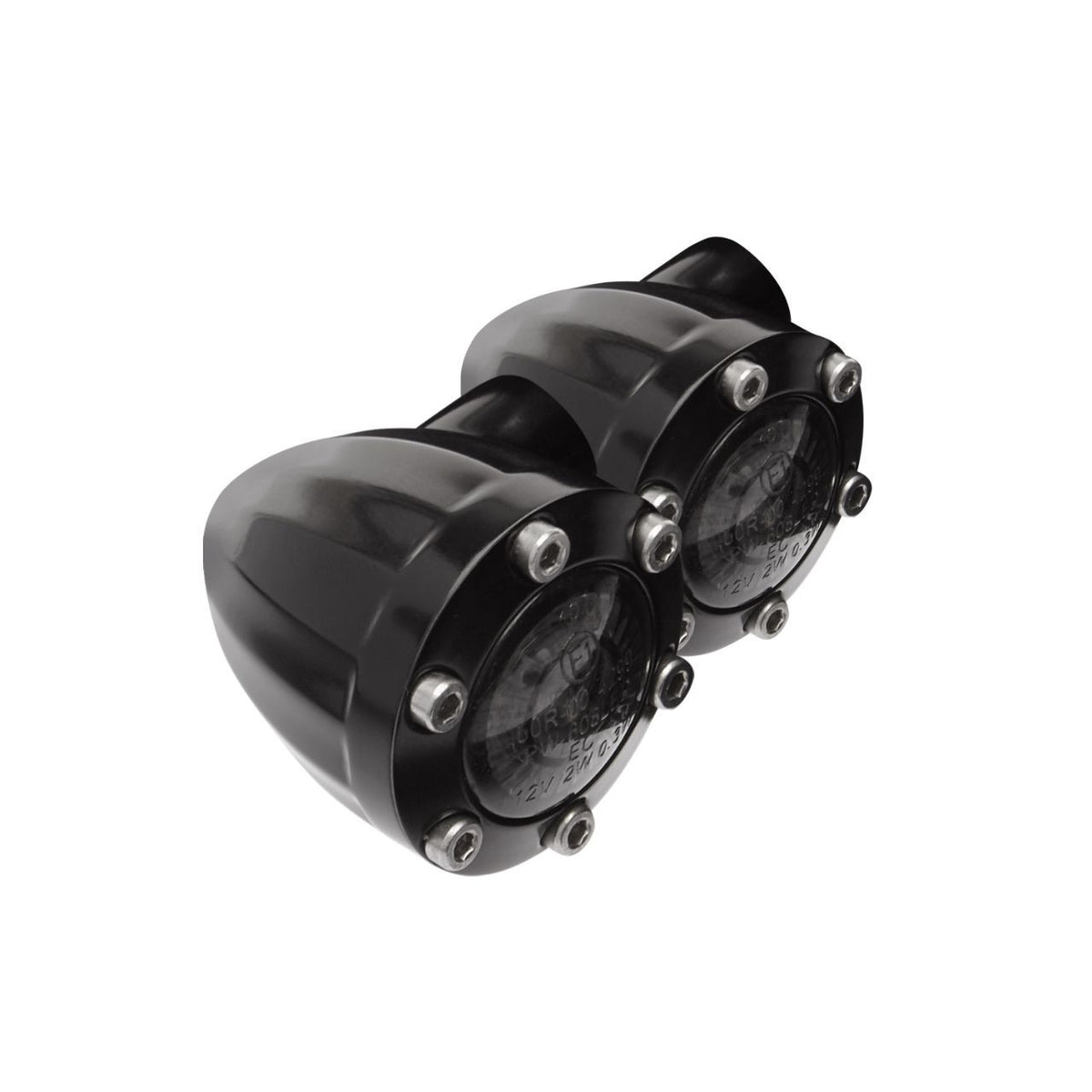 Brock's Performance Juicer Turn Signal 3-in-1 Black