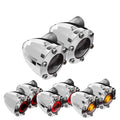 Brock's Performance Juicer Taillight 3-in-1 Chrome