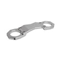 Brock's Performance Touring Fork Brace Silver Road Glide (14-24), Road King (14-24), Street Glide (14-24)