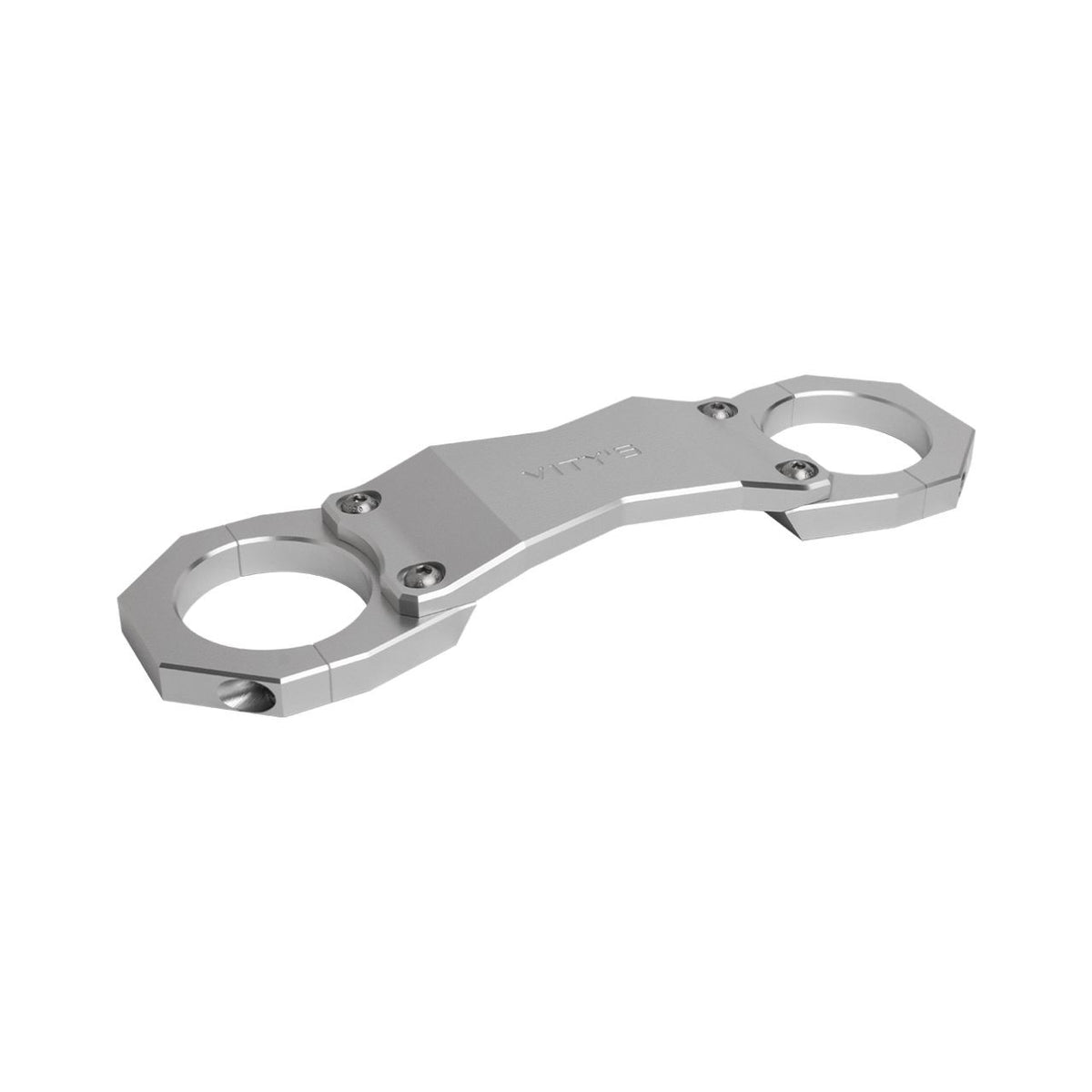 Brock's Performance Touring Fork Brace Silver Road Glide (14-24), Road King (14-24), Street Glide (14-24)
