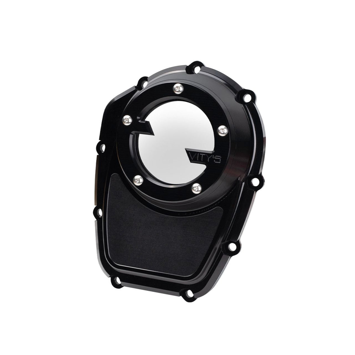 Brock's Performance Massive Cam Cover Black Touring (17-23), Softail (18-24)