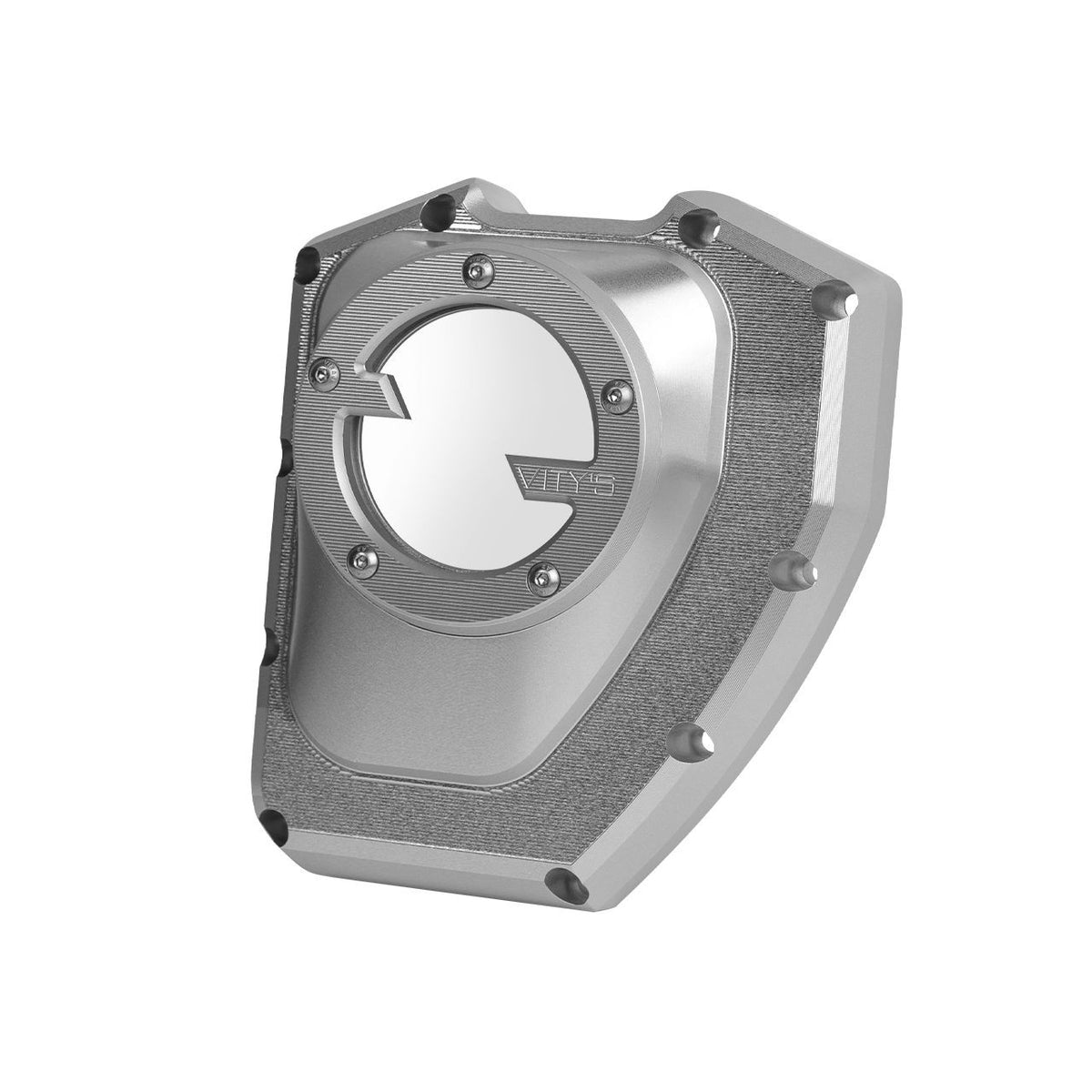 Brock's Performance Massive Cam Cover Silver Twin Cam Models (01-17)