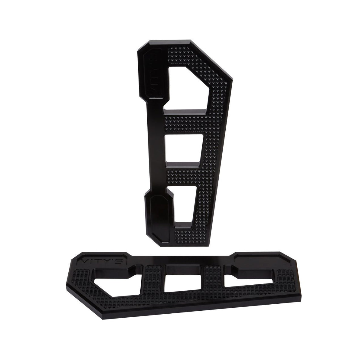 Brock's Performance Racing Front Floorboards Black (See Fitment)