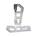 Brock's Performance Racing Front Floorboards Silver (See Fitment)