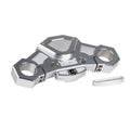 Brock's Performance Racing Design Top Tree Clamp Silver Touring Models (14-23)
