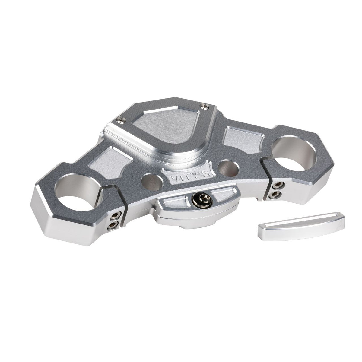 Brock's Performance Racing Design Top Tree Clamp Silver Touring Models (14-23)