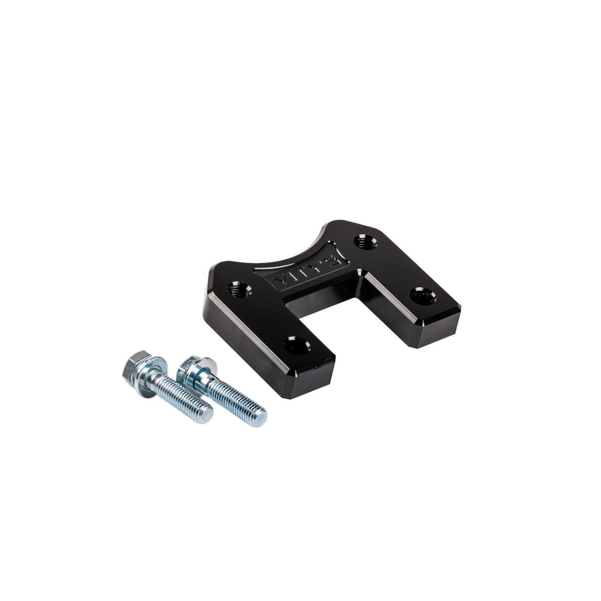 Brock's Performance Riser Pull-back Bracket Black Road Glide (15-24)