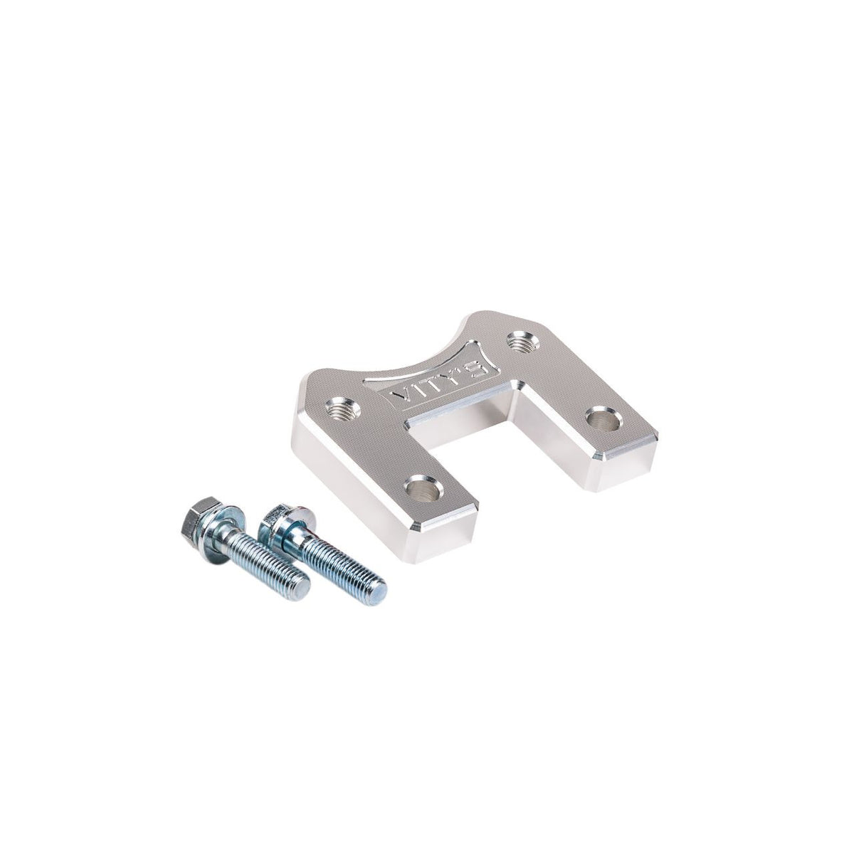 Brock's Performance Riser Pull-back Bracket Silver Road Glide (15-24)