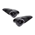 Brock's Performance Front Turn Signals Black Road Glide (15-23)