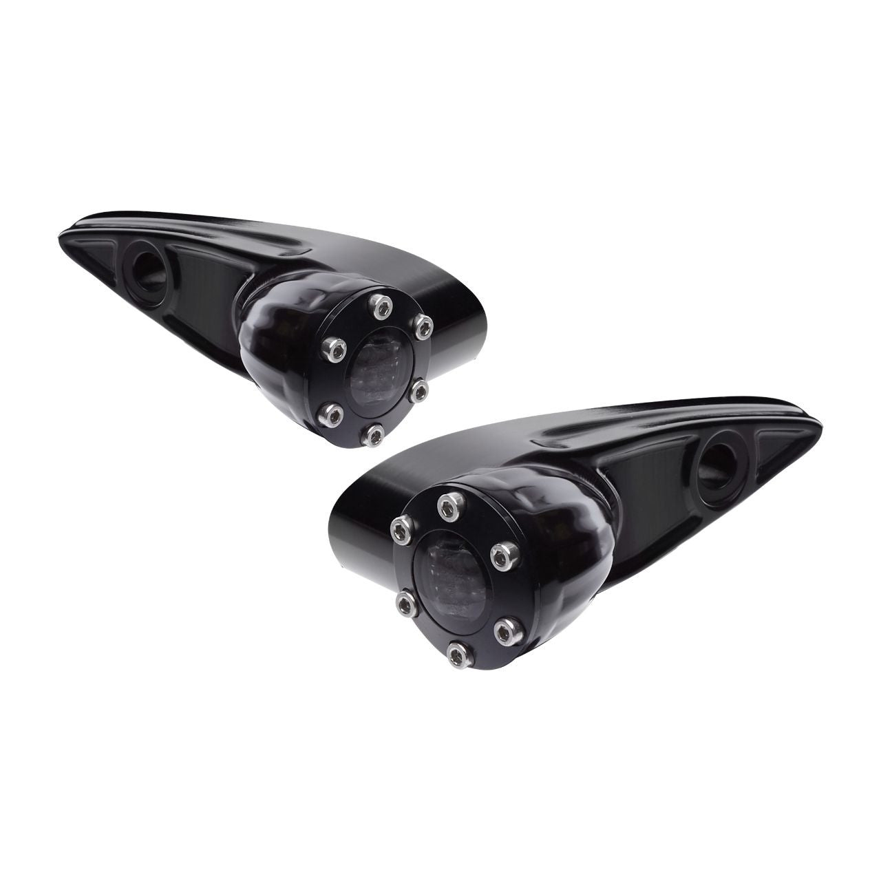 Brock's Performance Front Turn Signals Black Road Glide (15-23)