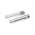 Brock's Performance Sharif Driver Foot Pegs Chrome Softail (18-24)