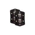 Brock's Performance Taillight Black W/Plate Frame Touring (14-23)