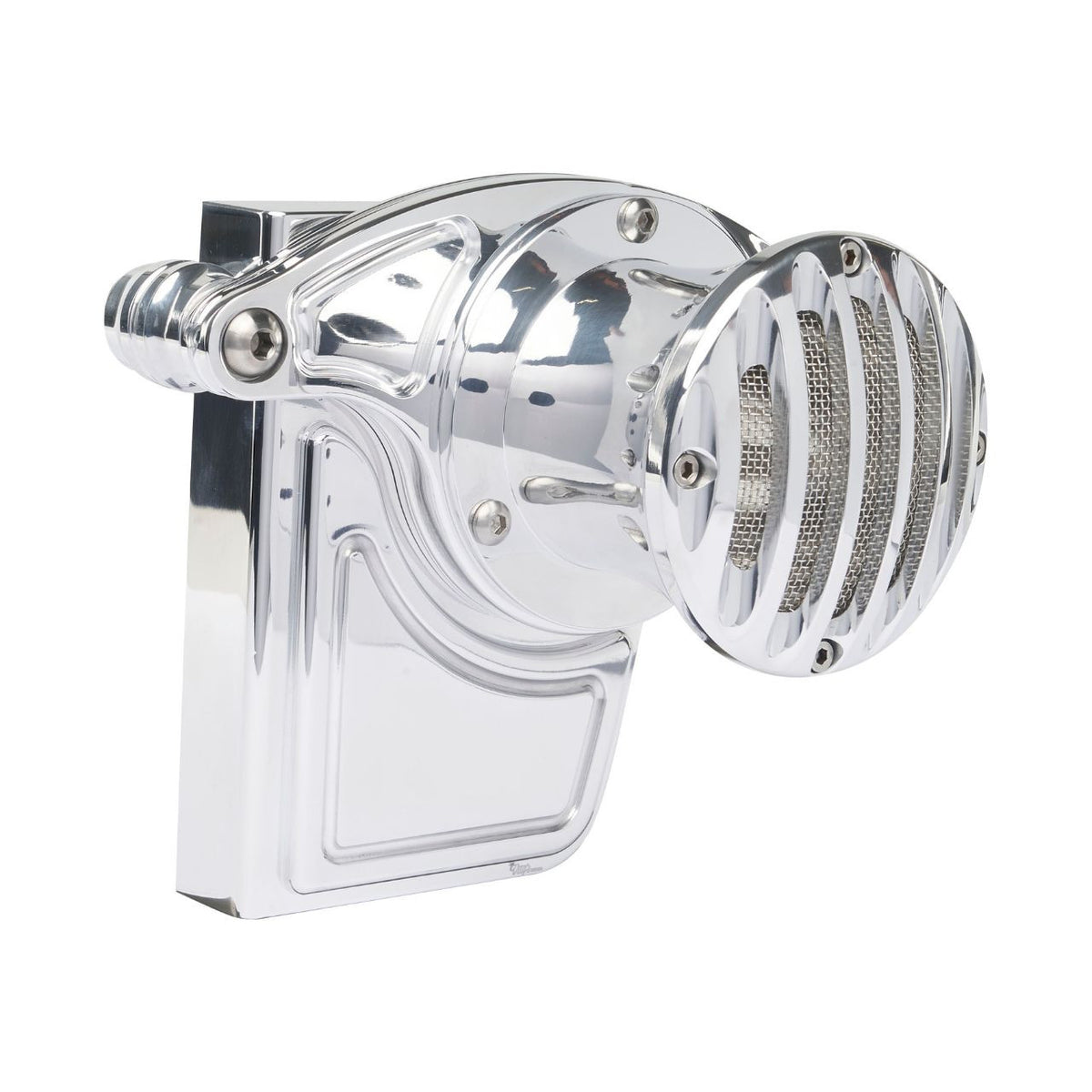 Brock's Performance Throttle Servo Cover Chrome Touring (17-23), Softail (18-23)