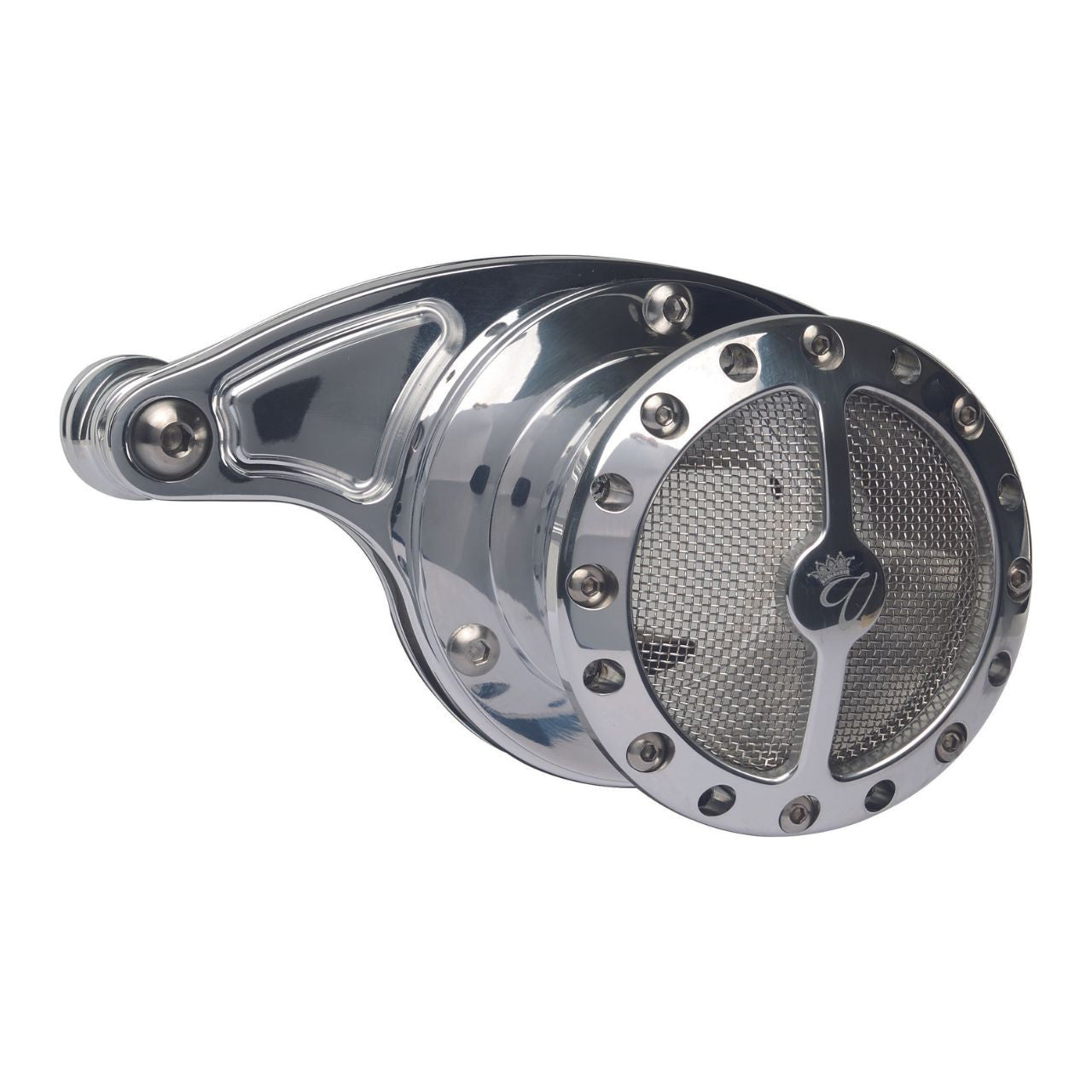 Brock's Performance Velocity Stack Challenger Design Chrome Touring (17-23), Softail (18-23)