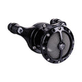 Brock's Performance Velocity Stack Challenger Design Black Sportster (91-22)