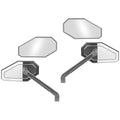 Brock's Performance Massive Mirror Right Side Silver