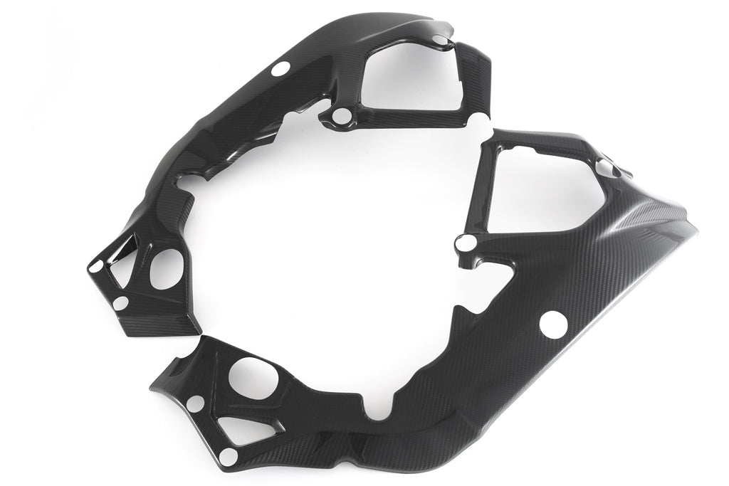 Fullsix Carbon Frame Protection Guard Extension - Set - BMW S1000R/S1000RR