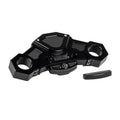 Brock's Performance Racing Design Top Tree Clamp Black Without Lock Touring Models (14-23)
