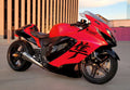 Brock's Performance CT Megaphone Full System w/ 17" Muffler Suzuki Hayabusa (22-26)