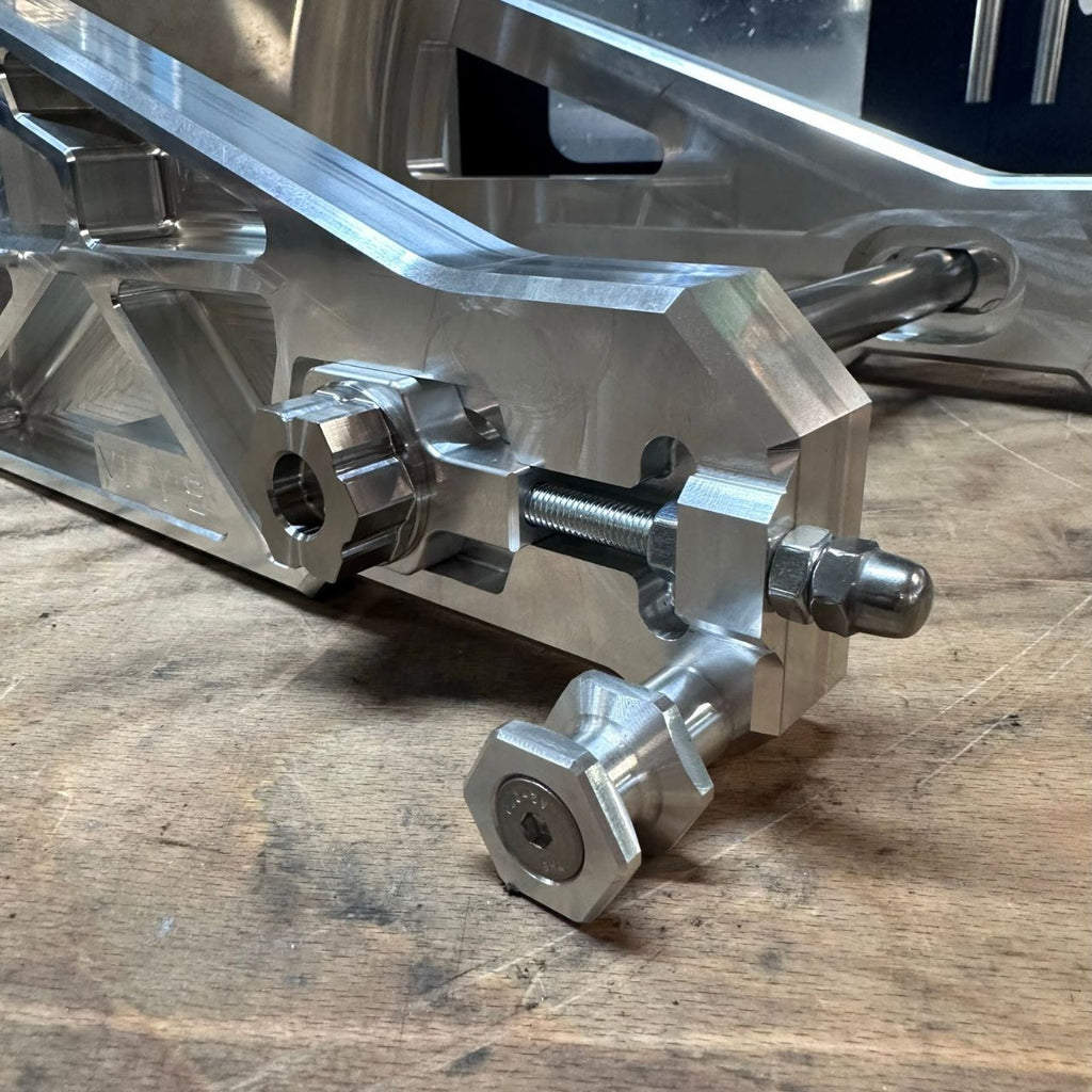 Brock's Performance Vity's Performance Swingarm Natural M8 Softail (18-26)