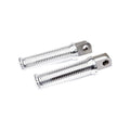 Brock's Performance Sharif Foot Pegs Chrome Standard (See Fitment)