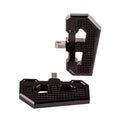 Brock's Performance Racing Passenger Floorboards Black Softail (18-24)