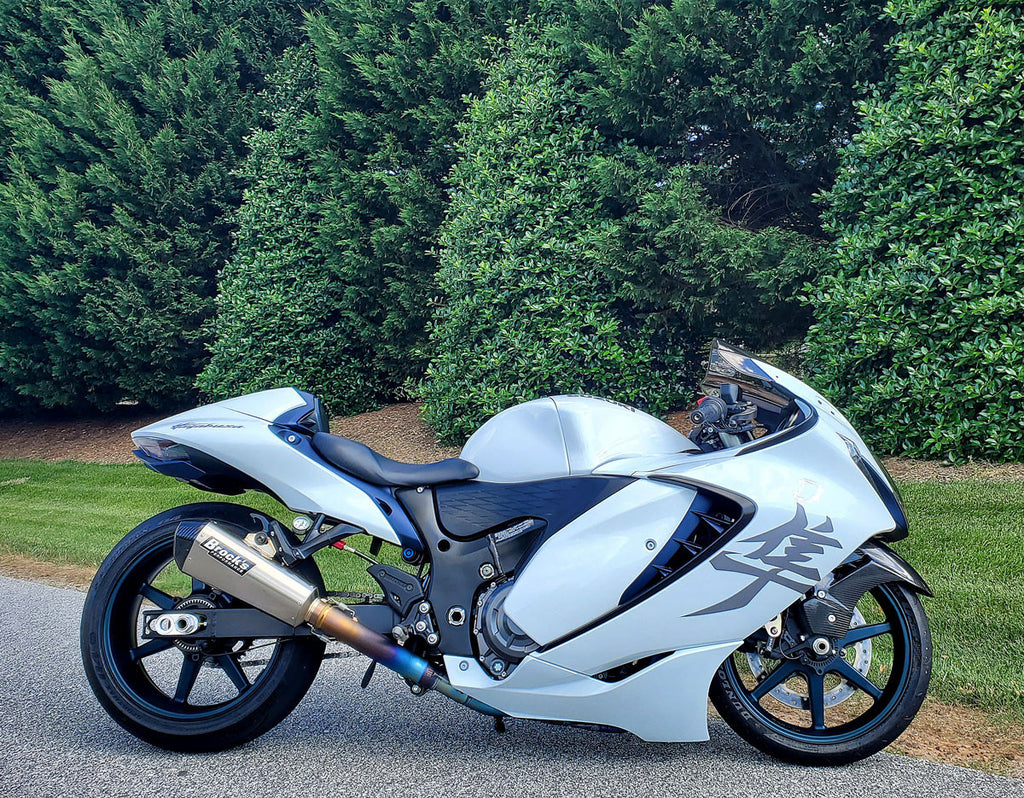 Brock's Performance CT Single Full System w/ 16" Muffler Suzuki Hayabusa (22-26)