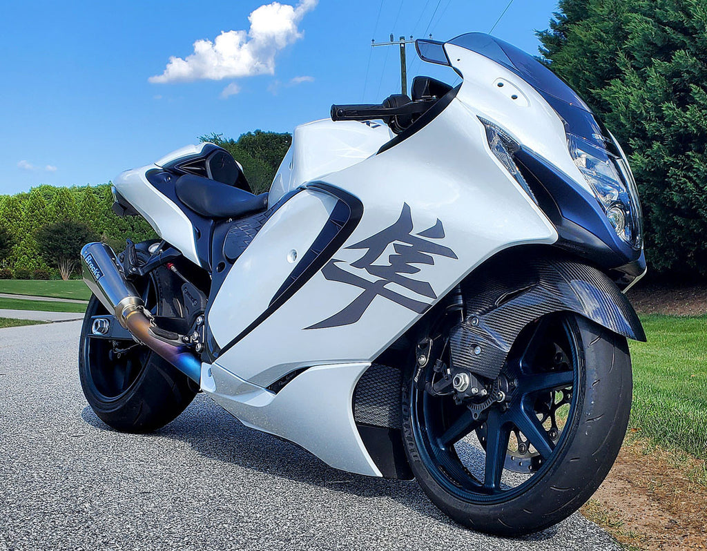 Brock's Performance CT Single Full System w/ 16" Muffler Suzuki Hayabusa (22-26)