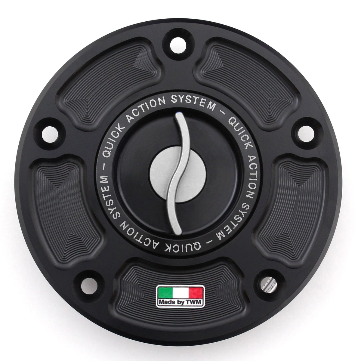 TWM Quick Action CNC Aluminum Gas Cap For Suzuki - Suzuki SV650/GSX-8R
